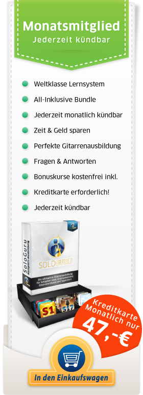 SoloGuru Pro in kleinen Monatsraten