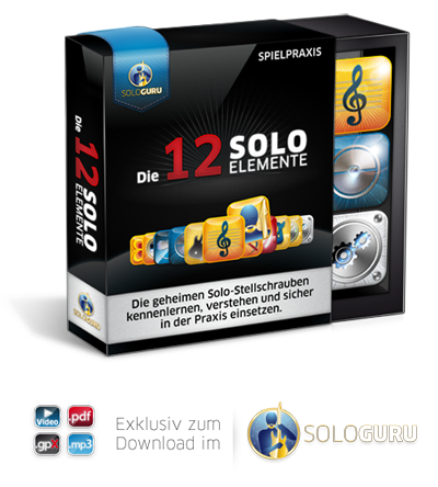 Die 12 Solo-Elemente Gitarrenkurs