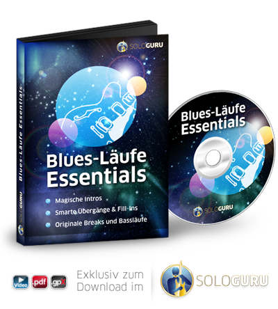 Die 12 Solo-Elemente Gitarrenkurs