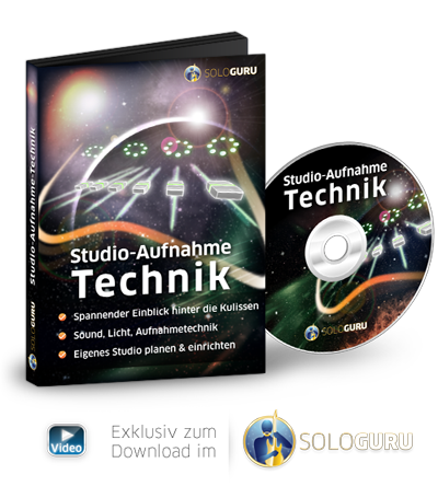 Studio Aufnahme-Technik Georg Norberg Einblick hinter die Kulissen