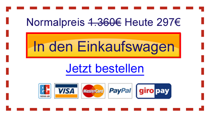 Der unschlagbare Preis Leistungs-Sieger und Kunden-Favorit! Du sparst über 1000 Euro!